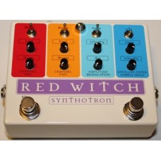 Red Witch Synthotron Effect Pedal